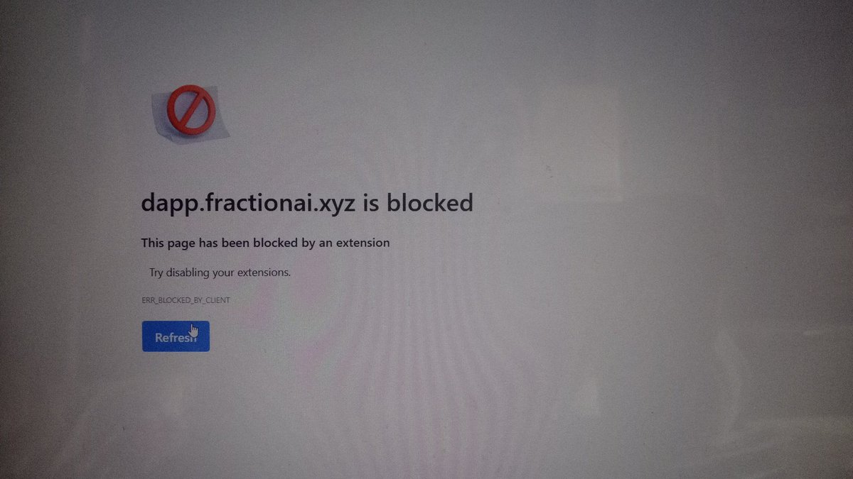 drpainkiller_'s tweet photo. @FractionAI_xyz Anyone can tell me what is the problem https://t.co/2vVyGslt1J