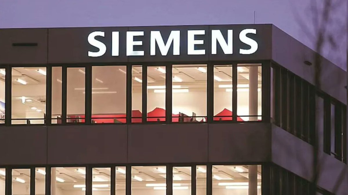 thenewsdrum's tweet image. Siemens net profit falls 10% to Rs 372 cr in December quarter
newsdrum.in/business/sieme…

#Siemens #Q3Results #NetProfit #EnergyBusiness