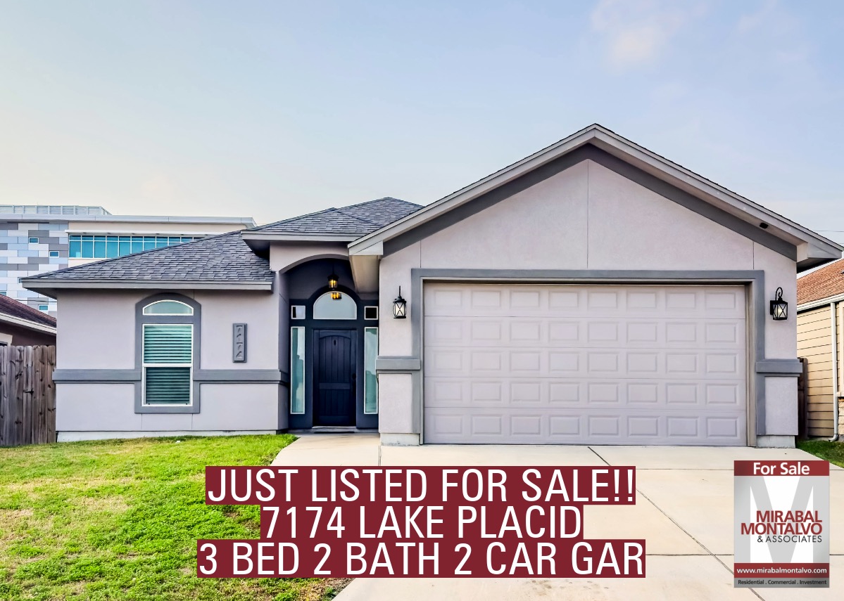 TheJamesMirabal's tweet photo. JUST LISTED FOR SALE!!⁣
7174 Lake Placid Dr., Corpus Christi, TX 78414
3 Bed 🛏️⁣ 2 Bath 🛁 2 Car Gar 🏎️⁣ 1557 Sq Ft⁣
💰$269,900
🔗 https://t.co/sCafL0m2Pb
-
Welcome to 7174 Lake Placid Drive, a charming home nestled in a gated community on the south side of Corpus Christi. Built in 2019, this residence offers 3 bedrooms and 2 bathrooms within 1,545 square feet of living space. As you step inside, you'll be greeted by an open floor plan featuring high ceilings and abundant natural light. The kitchen is a chef's delight, boasting a spacious island with additional seating, custom cabinetry, and stainless steel appliances, including an electric range, microwave/hood combination, and dishwasher. The primary suite provides a comfortable retreat, while the additional bedrooms offer ample space for all. Located in the desirable South Side neighborhood, this property offers convenient access to local amenities and is part of the Corpus Christi Independent School District. Experience modern living in a serene setting at 7174 Lake Placid Drive.
-
Meticulously maintained & move-in ready!
Don’t miss this incredible property. DM, call or text 361.774.4137 now for private showing! #CorpusChristi #RealEstate