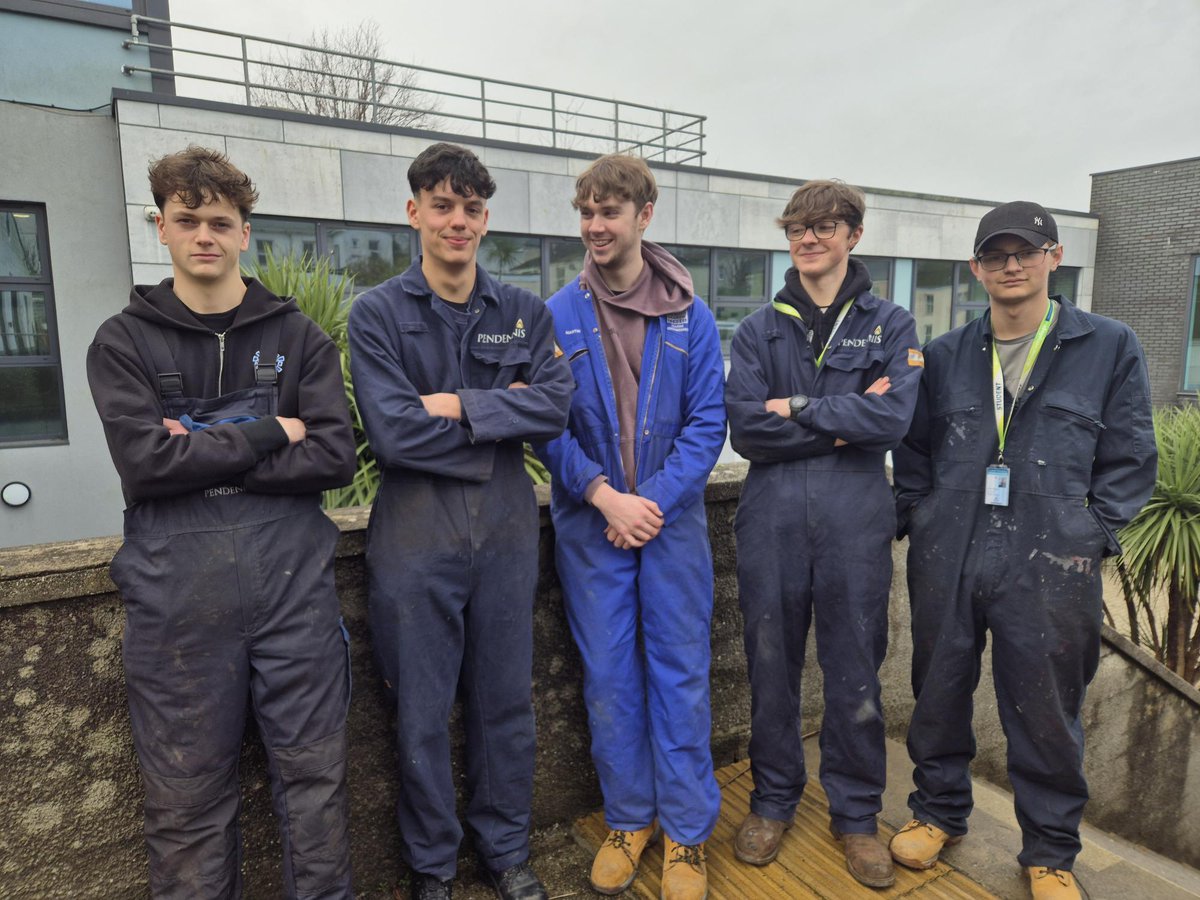 FalmouthMarineSchool (@marineschool) on Twitter photo Meet our apprentices Will, Patrick, Benjy & Charlie from <a href="/pendennisyachts/">Pendennis Shipyard</a> and Charlie at the end, from the <a href="/RoyalMarines/">Royal Marines</a> ๐ During #NationalApprenticeshipWeek, we want to celebrate their hard work & dedication, as they bring fresh ideas & skills to employers
#NAW2025 Meet our apprentices Will, Patrick, Benjy & Charlie from <a href="/pendennisyachts/">Pendennis Shipyard</a> and Charlie at the end, from the <a href="/RoyalMarines/">Royal Marines</a> ๐ During #NationalApprenticeshipWeek, we want to celebrate their hard work & dedication, as they bring fresh ideas & skills to employers
#NAW2025