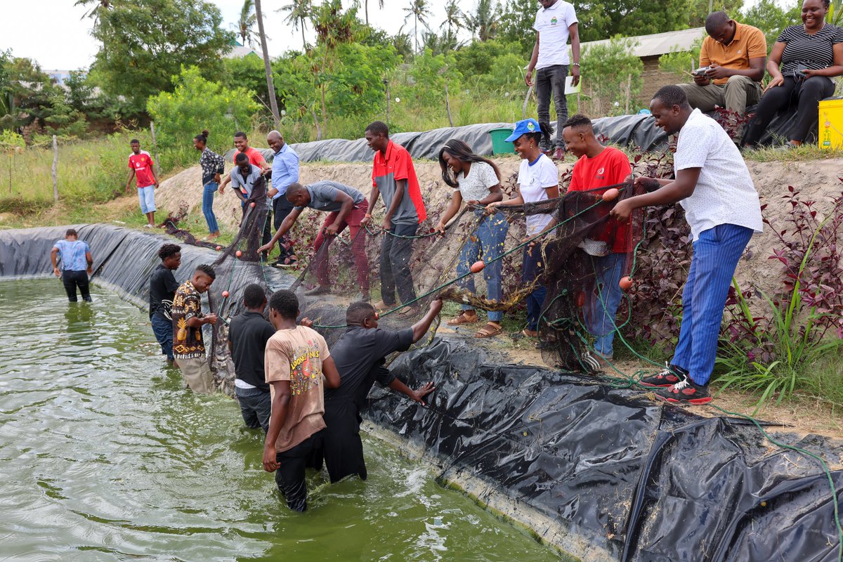 This accomplishment demonstrates the Kilifi County Government's dedication to promoting the sustainable management and development of fisheries within the Blue Economy framework and the fishing value chain.