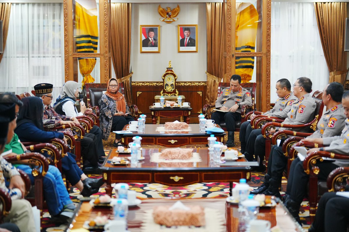 Listyo Sigit Prabowo tweet media