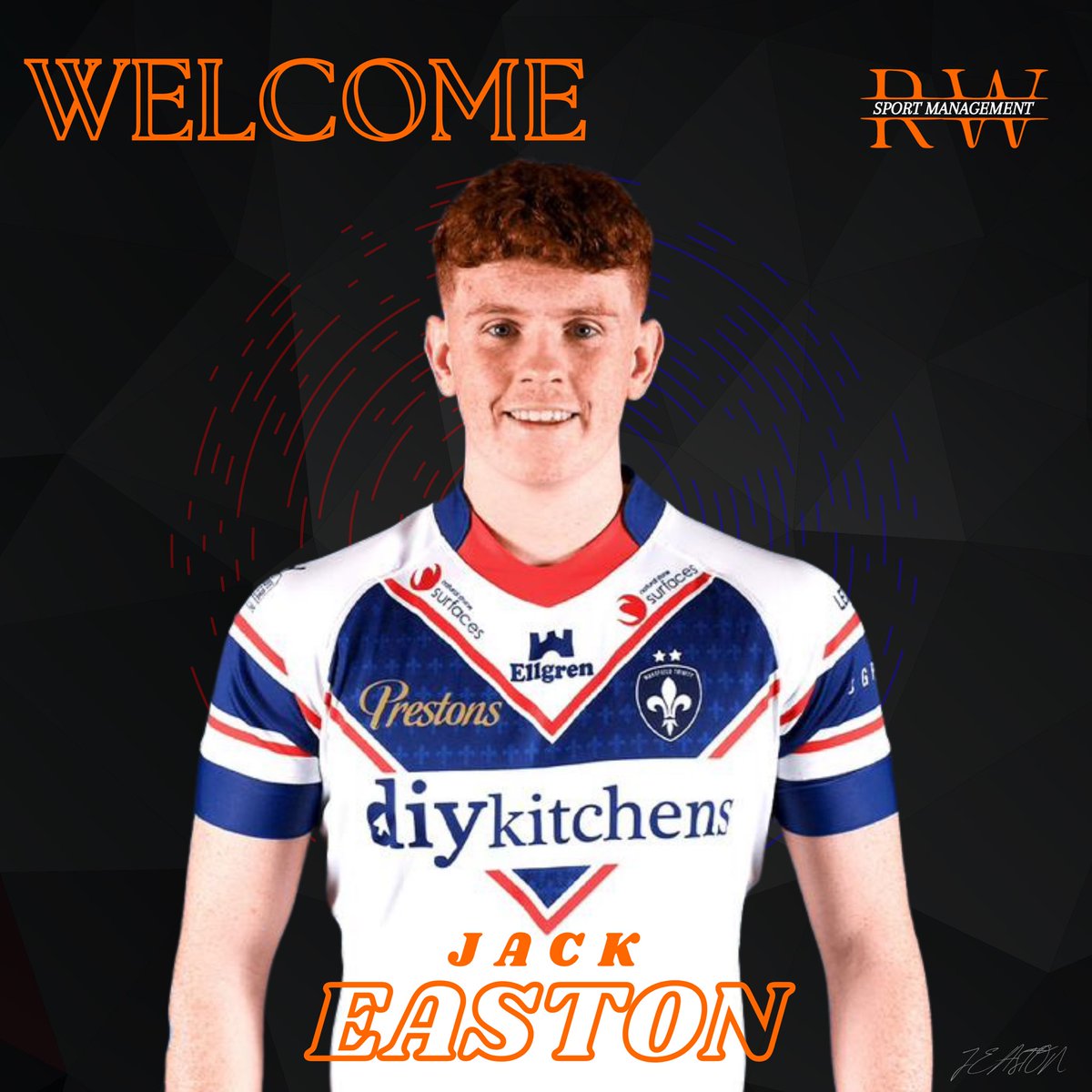 𝑵𝑬𝑾 𝑺𝑰𝑮𝑵𝑰𝑵𝑮 𝑨𝑳𝑬𝑹𝑻 🚨

RWSM are pleased to announce the signing of talented young star Jack Easton. The Trinity youngster is keen to rip into the 2025 season, and break into that strong first team.

#rwsm #newpartnership #onetowatch #rugbyleague #trustinyouth