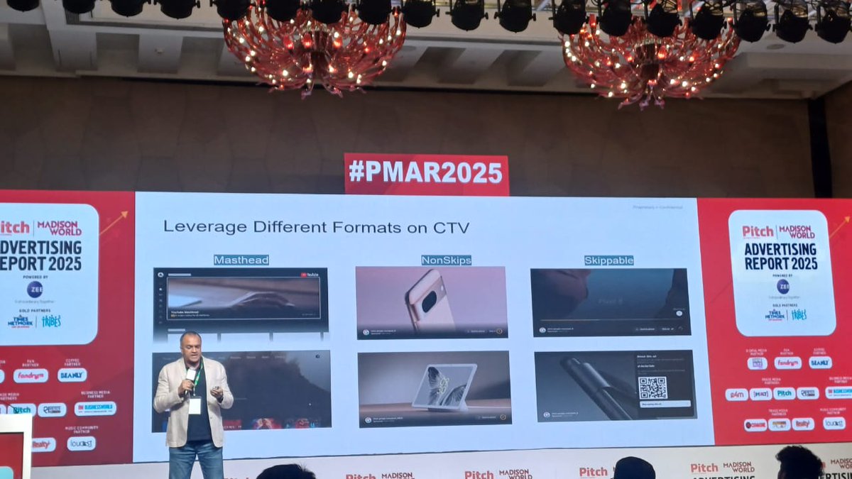 Impact Magazine (@impact_onnet) on Twitter photo Satya Raghavan of Google India says, "If you had a meagre budget of Rs 2.7 cr you could actually reach 20 million people in just the weekend."
<a href="/satyarags/">Satya Raghavan</a> <a href="/GoogleIndia/">Google India</a> <a href="/MadisonWorldIND/">Madison World</a> Satya Raghavan of Google India says, "If you had a meagre budget of Rs 2.7 cr you could actually reach 20 million people in just the weekend."
<a href="/satyarags/">Satya Raghavan</a> <a href="/GoogleIndia/">Google India</a> <a href="/MadisonWorldIND/">Madison World</a>