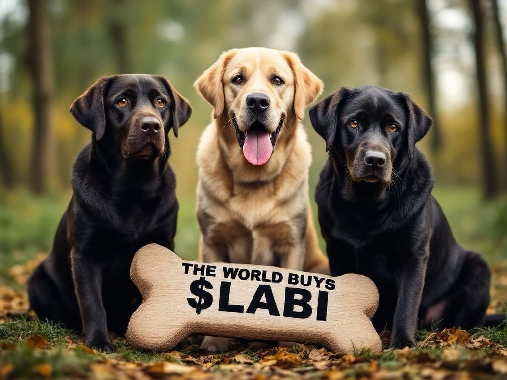 HermineBeichler's tweet photo. $LABI #Labradorbitcoin #Bitcoin #LABRADOR #Crypto #Solana #MEME #Doge #Shiba LABRADOR BITCOIN - unstoppable on his way to the top ππππ https://t.co/eXKhoQs1AF