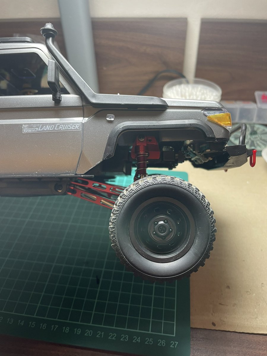 mk1919084's tweet photo. いい感じ😁
もう少しフロントを柔らかくしたいな。
#mn82
#mn82s
#ラジコン好きと繋がりたい https://t.co/uepOrHKZMc