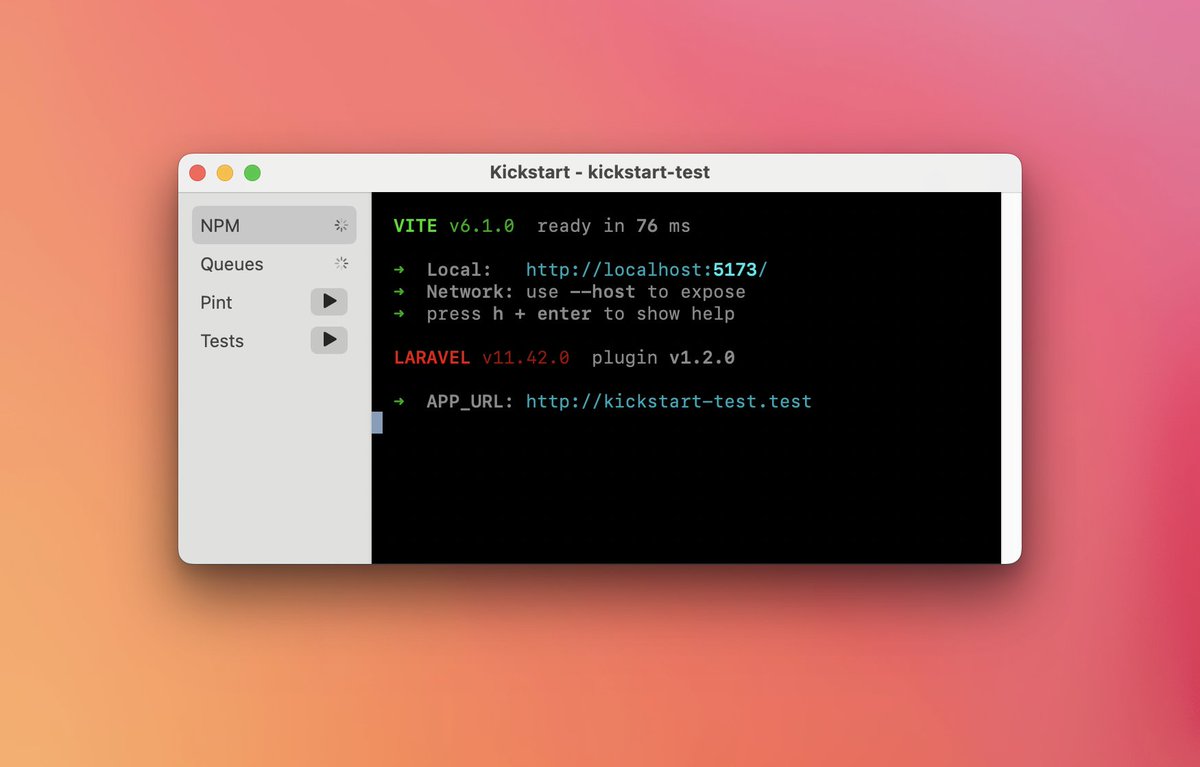 Marcel Pociot 🧪 tweet media