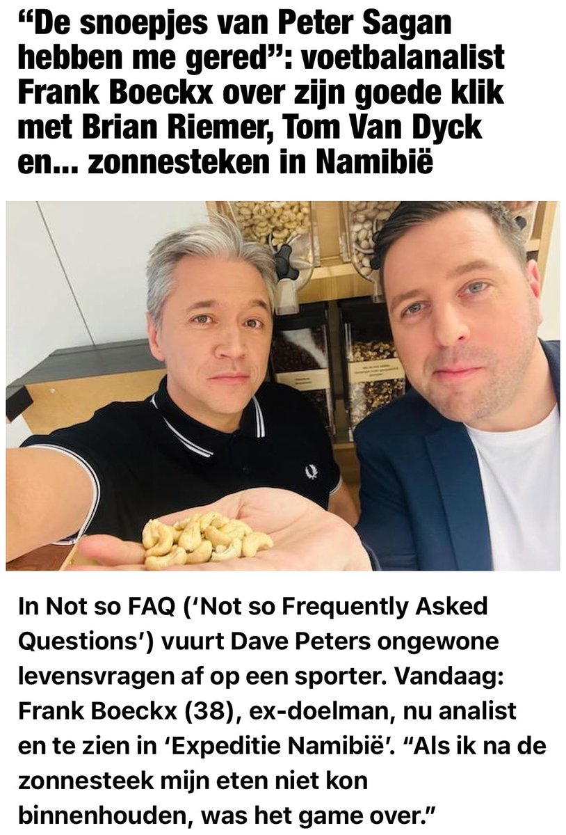 Het wereldrecord van <a href="/BoeckxFrank/">Frank Boeckx</a> 🥳

<a href="/Play4_be/">Play4</a> 
#Namibia 

m.nieuwsblad.be/cnt/dmf2025021…
