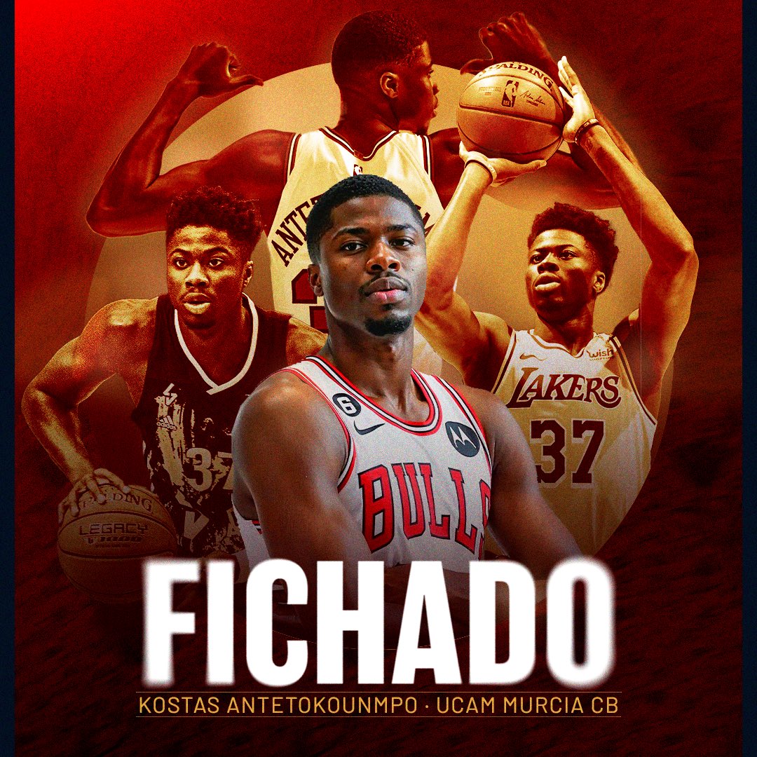 🔥 𝙆𝙤𝙨𝙩𝙖𝙨 𝘼𝙣𝙩𝙚𝙩𝙤𝙠𝙤𝙪𝙢𝙥𝙤 𝙣𝙪𝙚𝙫𝙤 𝙟𝙪𝙜𝙖𝙙𝙤𝙧 𝙙𝙚𝙡 𝙐𝘾𝘼𝙈 𝙈𝙪𝙧𝙘𝙞𝙖 𝘾𝘽

🏀 El pívot griego llega hasta final de temporada

📰 ucamdeportes.com/ucamcb/noticia…

#GameChangers