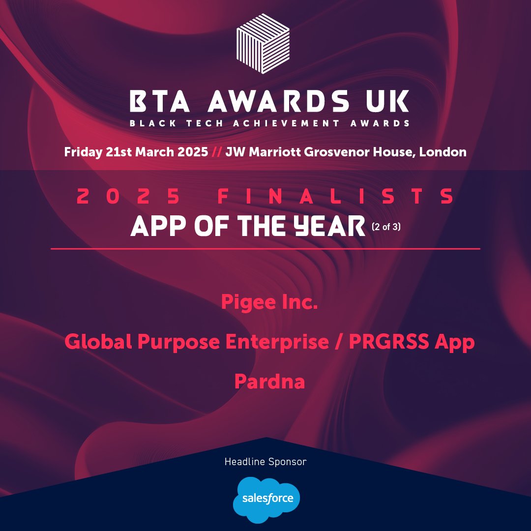 BTAAwards's tweet photo. Innovation meets functionality in this category, celebrating apps that are disrupting industries and improving everyday lives 🏆

These finalists have created cutting-edge solutions that blend creativity, tech, and user experience. https://t.co/dB5vKm0IM0