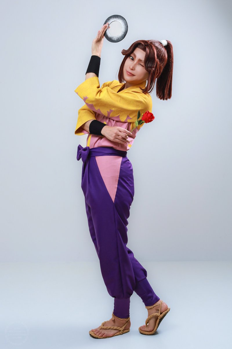 忍たま コスプレ 平 滝夜叉丸 ✨✨🌹私服、頑張って作った