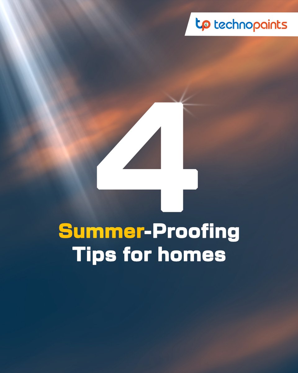 TechnopaintsS's tweet image. Summer-Proof Your Home with Protect+! 🏠

Beat the summer heat and keep your walls looking fresh with Protect+ Luxury Exterior Emulsion! 💪

✅ UV Resistant 
✅ Water Repellent 
✅ Anti-Fungal &amp;amp; Anti-Algal Protection 
✅ Superior Durability 

#TechnoPaints #ProtectPlus #summer