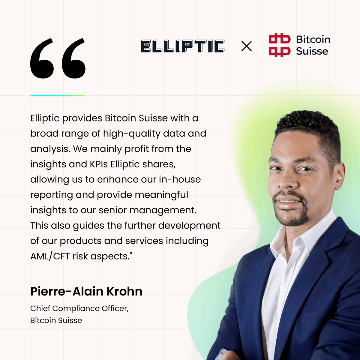 🚨 Staying ahead of crypto risk is crucial. Discover why @BitcoinSuisseAG  partners with us to strengthen their crypto compliance and manage risk ➡️  https://t.co/3TngCcYLjA #BitcoinSuisse #Elliptic #CryptoCompliance #AML