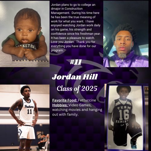 Ridge Point Basketball (@rpboysbball) on Twitter photo 🏀🏀🏀Senior Spotlight🏀🏀🏀
Meet: Jordan (<a href="/Jhill2025/">jordan hill</a>)
Position: Point Guard
Height: 5’10
Nickname: J Hill 🏀🏀🏀Senior Spotlight🏀🏀🏀
Meet: Jordan (<a href="/Jhill2025/">jordan hill</a>)
Position: Point Guard
Height: 5’10
Nickname: J Hill