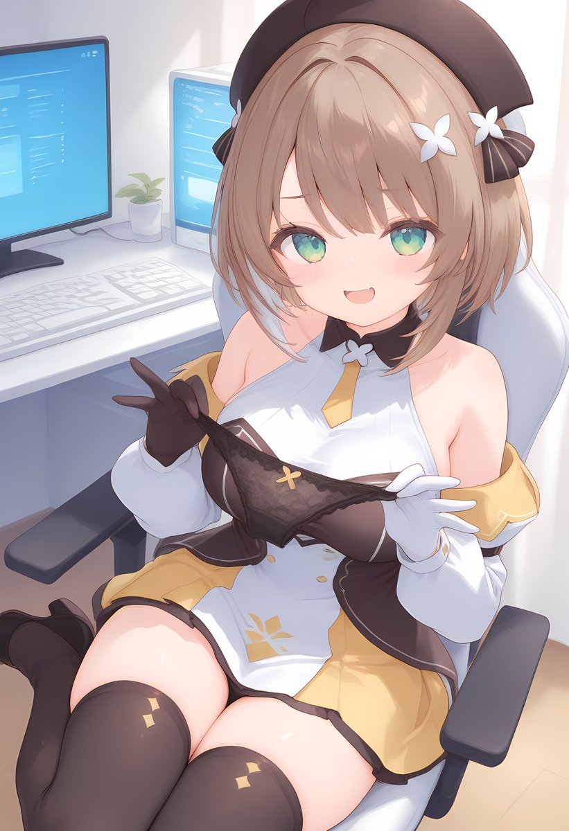 「これがほしいのかー？♥」

▶4K拡大対応
ℹ️#栗駒こまる #あおぎり高校