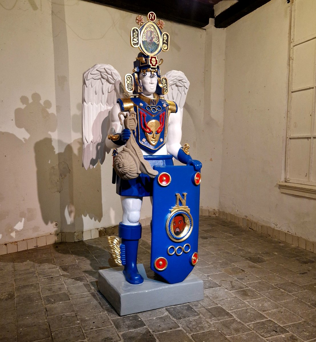 #Kanye West protects us from Evil and Damnation.  Mere mortals will never understand His divine messages.

#KanyeWest #kanyewife #kanyewestwife