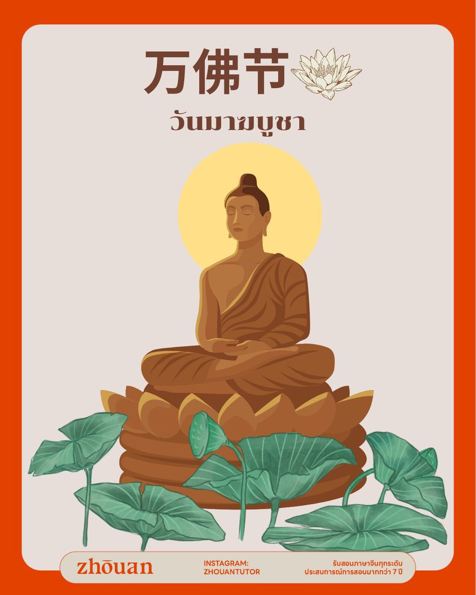 万佛节 wàn fó jié วันมาฆบูชา 🕯️🪷

#เรียนจีนต้องโจอัน ✨
#ตรุษจีน #เรียนจีน #สอนจีน #ติวจีน #เรียนภาษาจีน #สอนภาษาจีน #ติวภาษาจีน #ภาษาจีน #สอนจีนออนไลน์ #ภาษาจีนออนไลน์ #ติวสอบภาษาจีน #คำภาษาจีน #ติวเตอร์จีน