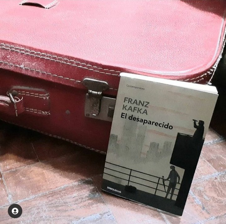 "-Entonces, está usted libre -dijo.
-Sí; libre estoy -dijo Karl, y nada le pareció de menor importancia que eso."