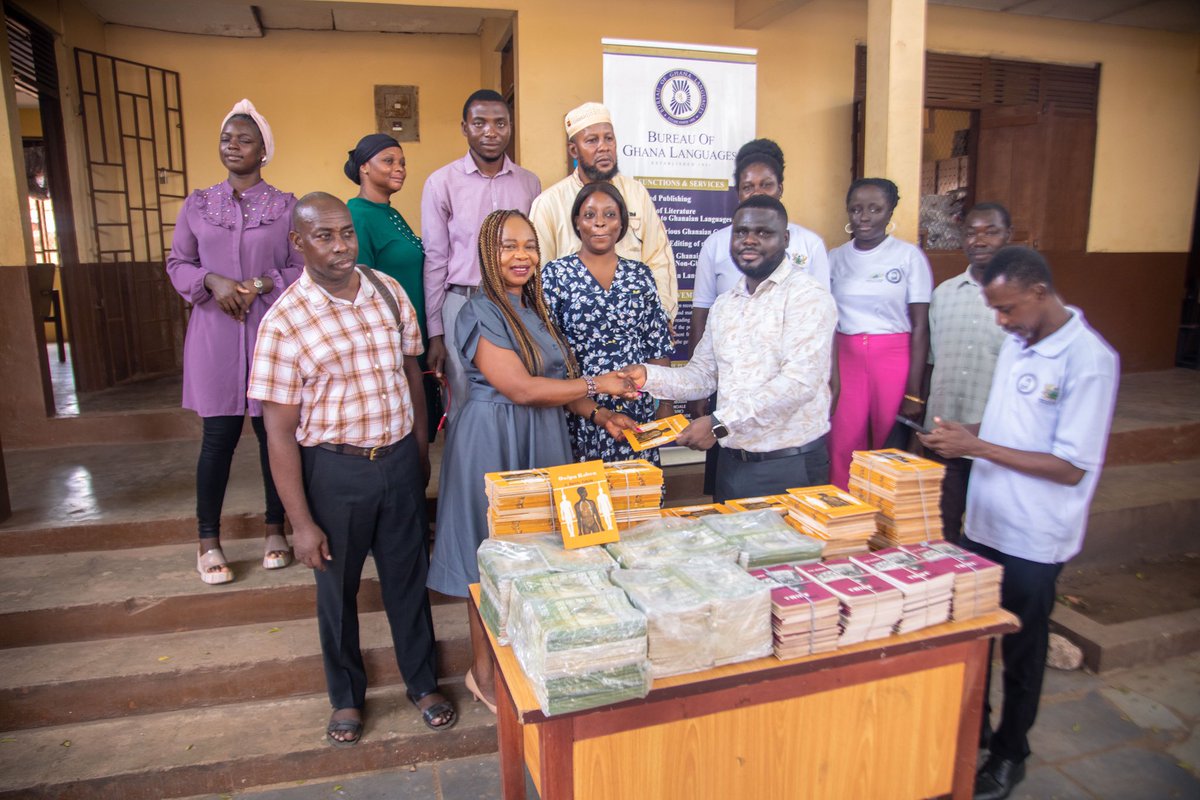 Bureau Of Ghana Languages tweet media