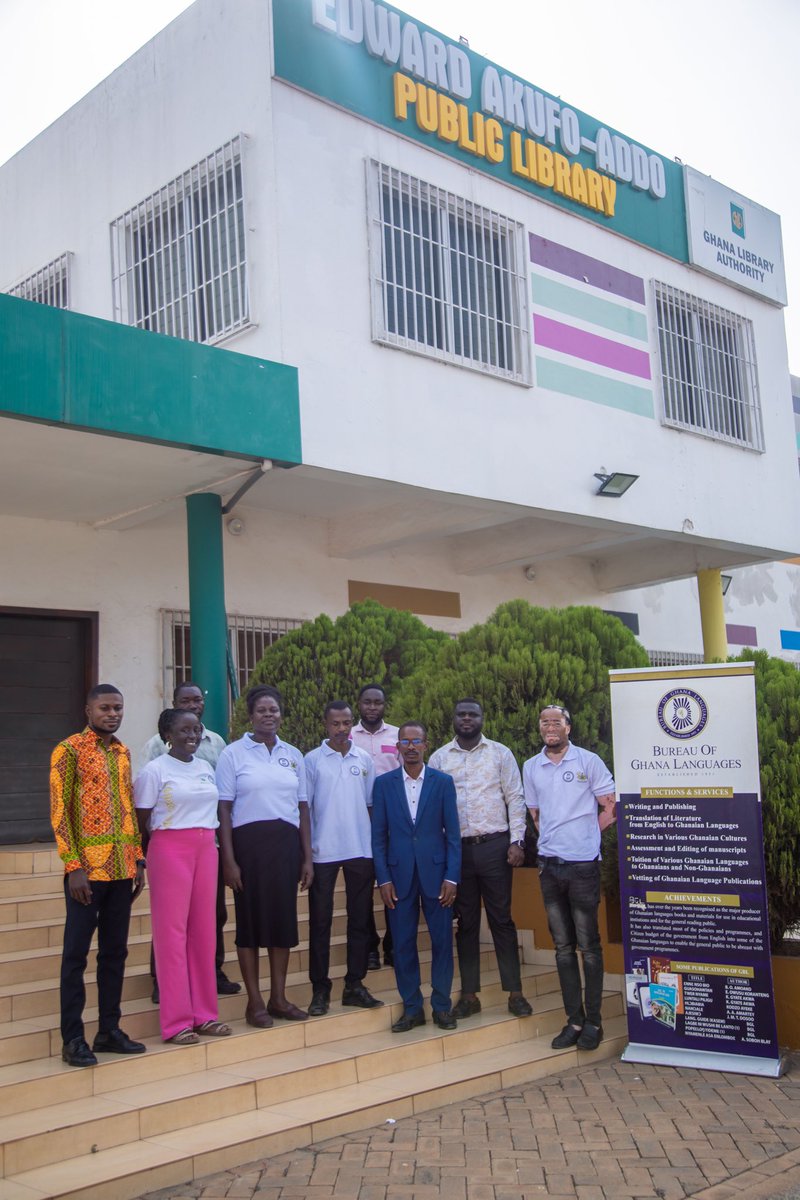 Bureau Of Ghana Languages tweet media