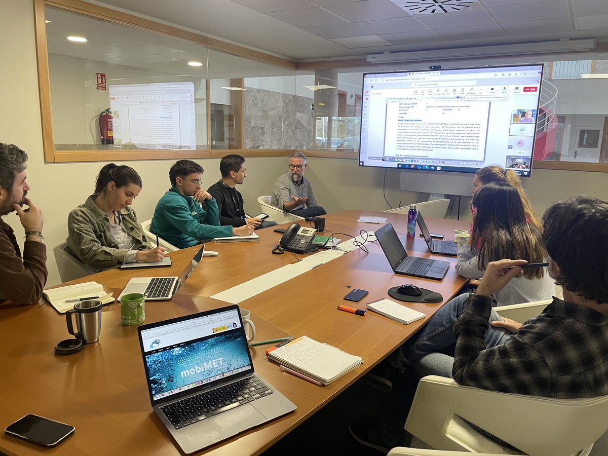 METfilter (@metfilter) on Twitter photo Los socios tecnológicos de #Mobimet nos hemos reunido esta mañana en <a href="/IMDEA_Agua/">IMDEA Agua</a> para planificar las acciones del último año del proyecto. Los socios tecnológicos de #Mobimet nos hemos reunido esta mañana en <a href="/IMDEA_Agua/">IMDEA Agua</a> para planificar las acciones del último año del proyecto.