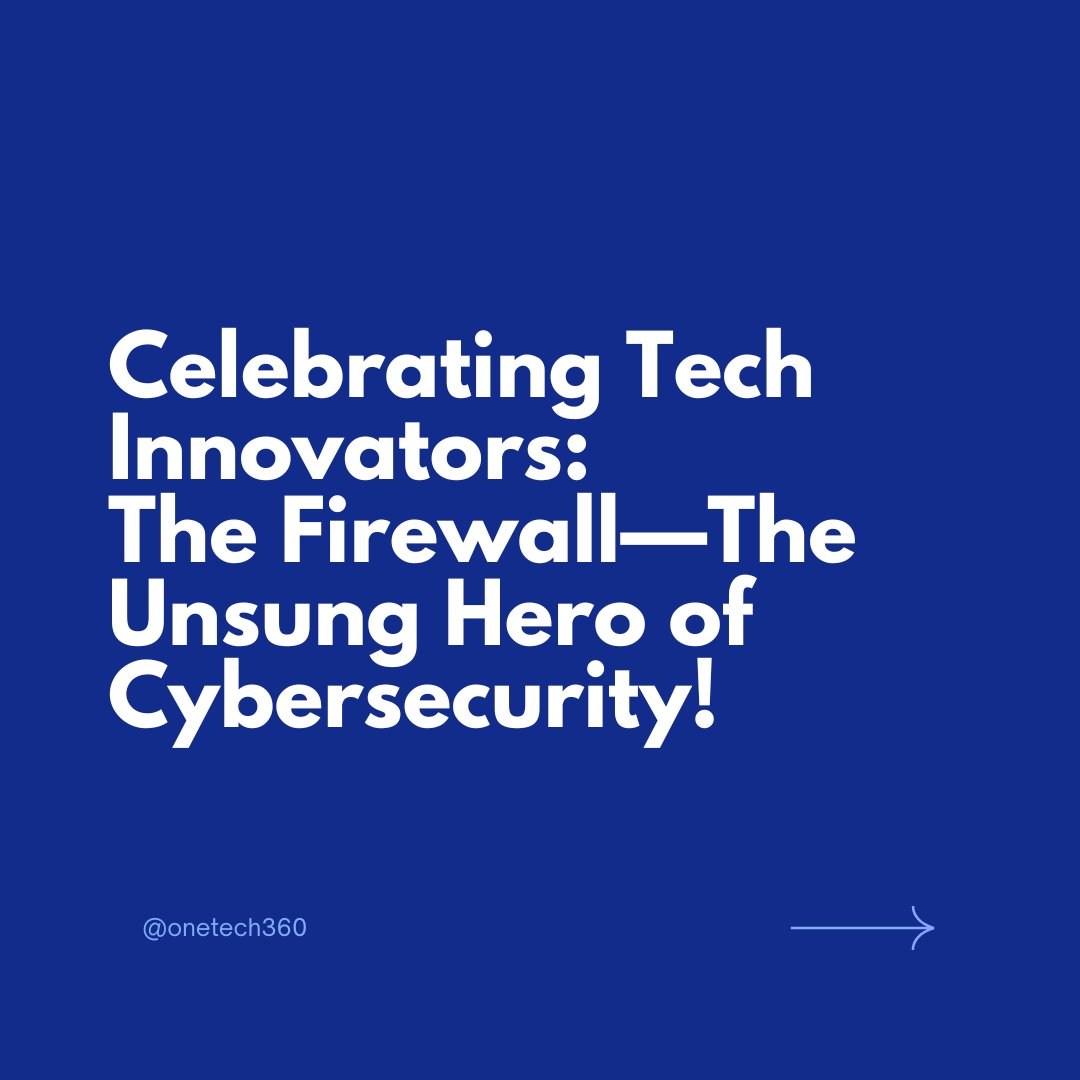 MrWDuvet's tweet image. 🔥 Your Firewall = Your First Line of Defense 🔥

A strong firewall keeps threats out but only if it’s up to date. Is yours ready for the job? Let’s make sure your business stays protected. 💬

#Cybersecurity #StaySafeOnline #FirewallProtection #OneTech360