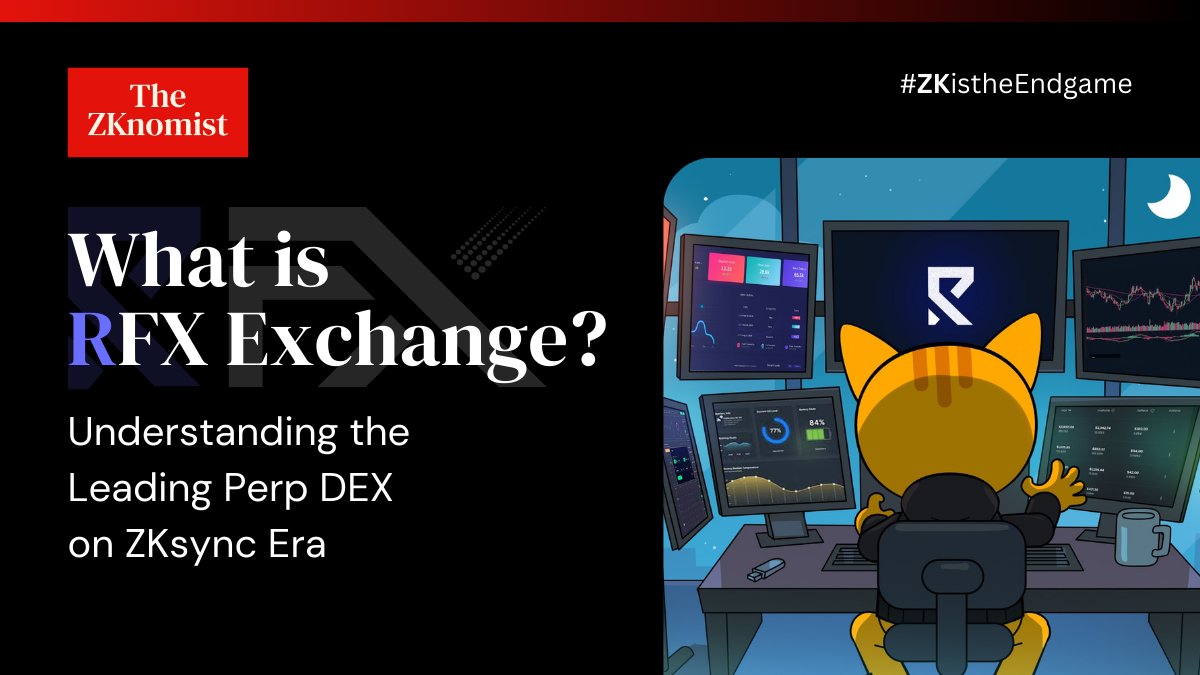 RFX (<a href="/RFX_exchange/">RFX</a>) continues to grow, surpassing $12 million in trading volume while expanding its rewards system.

With Epoch 4 coming plus the ZKsync Ignite rewards, traders and liquidity providers are flocking into the platform.

🧵 Here’s what makes RFX Exchange different.
