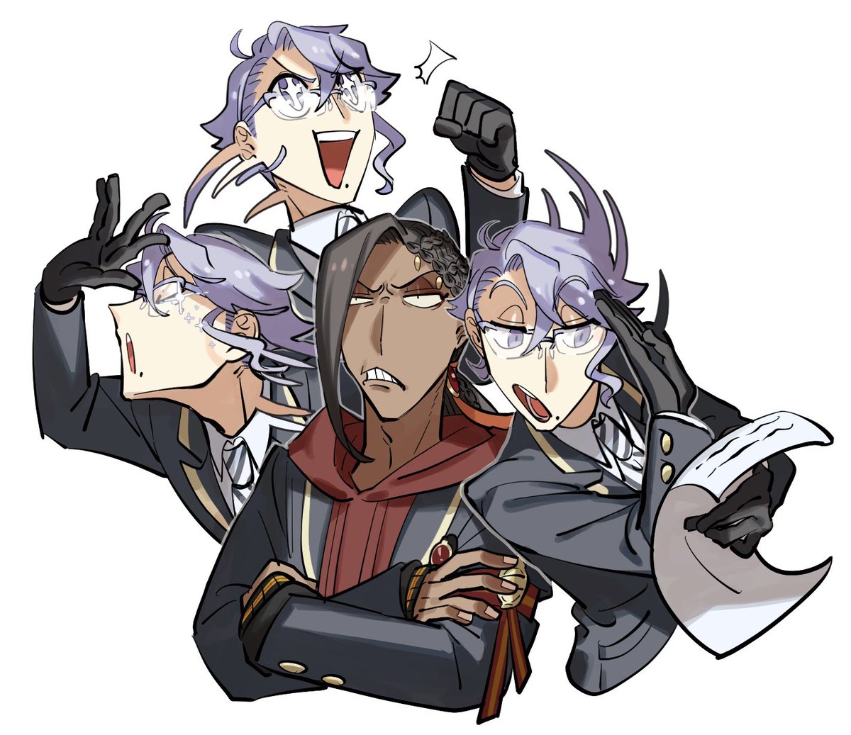 ヤザック tweet media