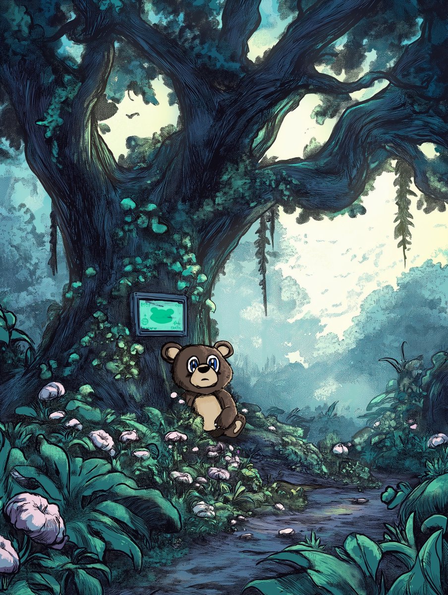 Beru chilling within the vast land of <a href="/berachain/">Berachain Foundation 🐻⛓</a>, will you be his friend?🐻