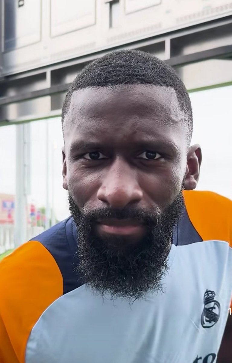 AdriRM33's tweet photo. 🚨 ANTONIO RÜDIGER estará disponible para la vuelta contra el Manchester City 😍😍😍 https://t.co/W16kLXDZN7