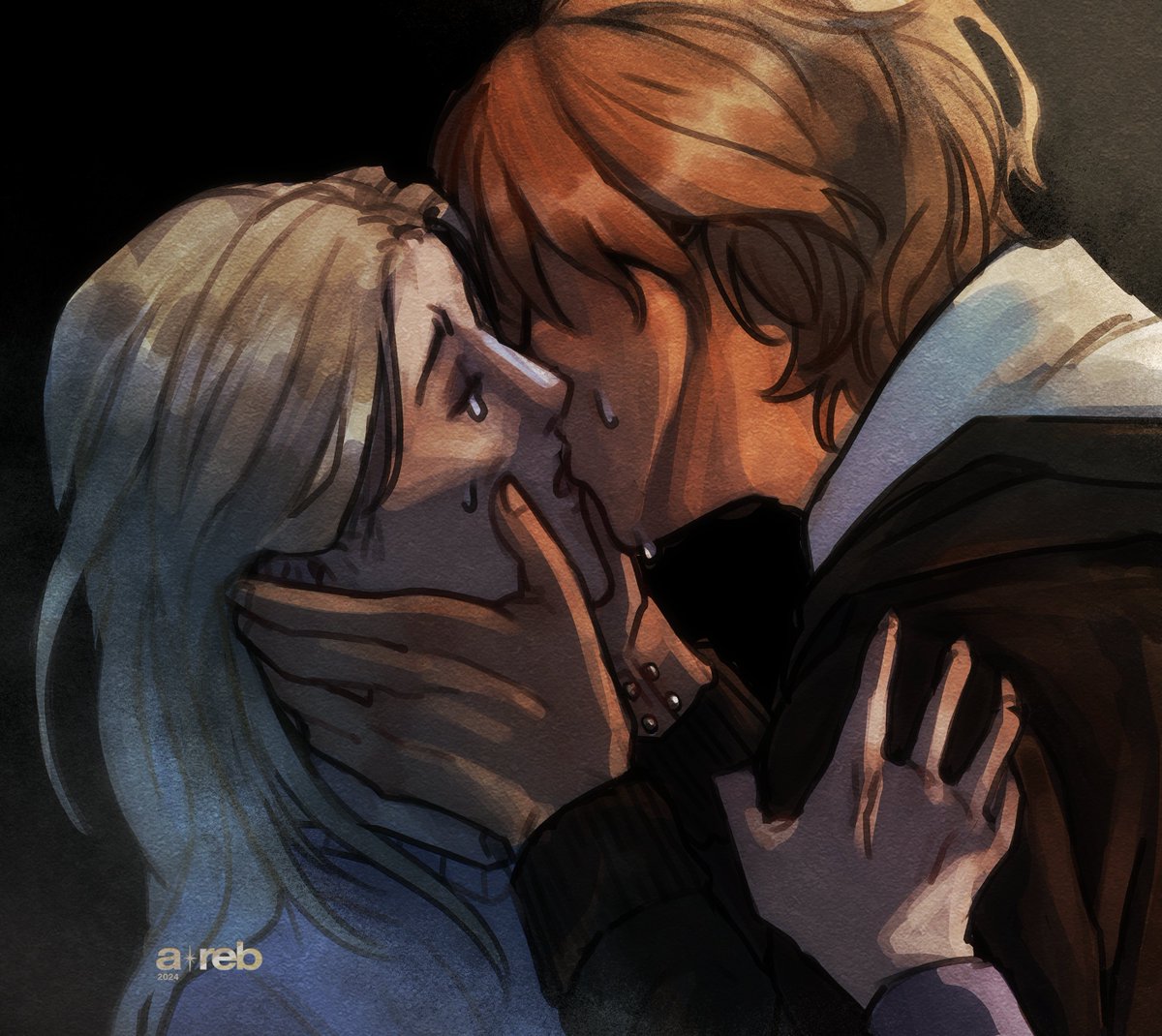 [oc] they're good friends