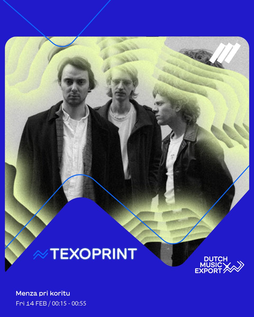 Dutch Music Export (@nlmusicexport) on Twitter photo From Wednesday, the 12th, to Saturday, the 15th, the <a href="/MENTLjubljana/">MENT Ljubljana</a> Showcase Festival and Music Conference will take place in Ljubljana, Slovenia. During the week three amazing Dutch Artists will be performing.
More information via dutchmusicexport.nl/post/dutch-art…
#MENT #Slovenia #Music From Wednesday, the 12th, to Saturday, the 15th, the <a href="/MENTLjubljana/">MENT Ljubljana</a> Showcase Festival and Music Conference will take place in Ljubljana, Slovenia. During the week three amazing Dutch Artists will be performing.
More information via dutchmusicexport.nl/post/dutch-art…
#MENT #Slovenia #Music