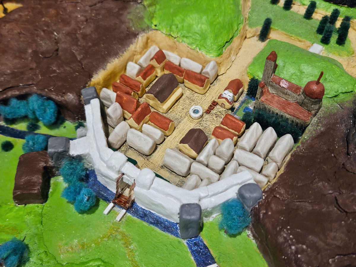 ZeldaModel's tweet image. Progress on the penultimate part of the model: Hyrule Castle Town ⛲️
#zelda #oot #zeldamodel #ゼルダの伝説