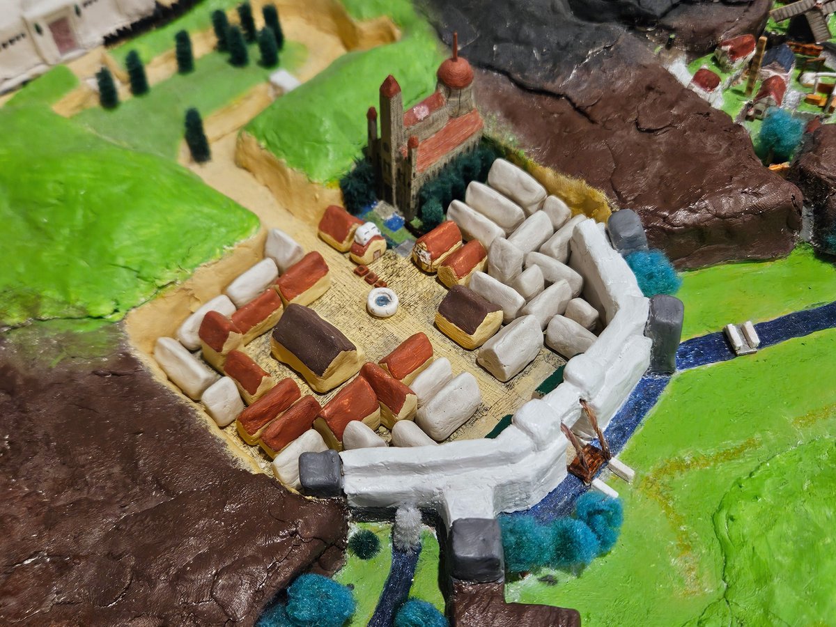 ZeldaModel's tweet image. Progress on the penultimate part of the model: Hyrule Castle Town ⛲️
#zelda #oot #zeldamodel #ゼルダの伝説