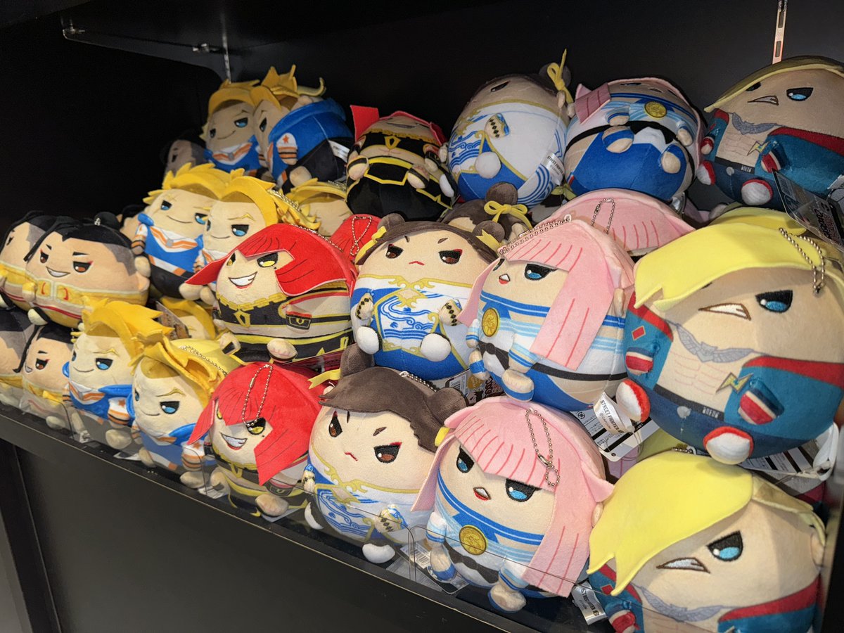 カプコンキャラクターズ　春麗　ぬいぐるみ　バンプレスト　とるとるキャッチャー 2025年最新】春麗 ぬいぐるみの人気アイテム - メルカリ
