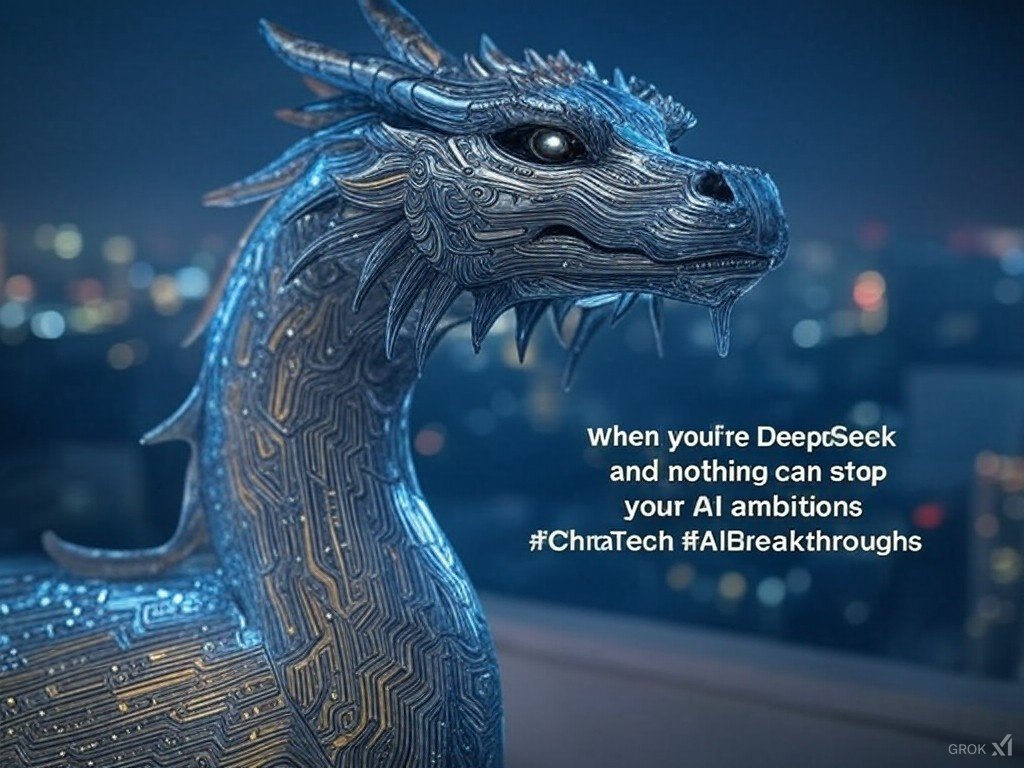 Meet <a href="/deepseek_ai/">DeepSeek</a>, the Chinese AI startup that's defying sanctions and changing the game! What does this mean for the future of global tech? #ChinaTech #AI #Innovation

scmp.com/opinion/china-…