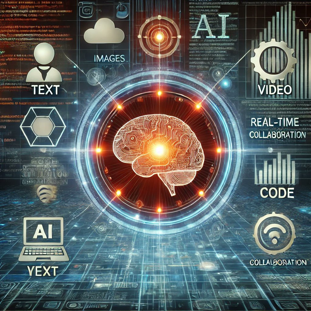 Lilit_HRAndTech's tweet photo. 🚀ChatGPT and Beyond: What's Next in Generative AI?
AI is evolving fast—what’s the next big breakthrough? 🤖💡From multimodal models to real-time collaboration, the future is limitless.
What do you think will define the next era of AI? Drop your thoughts below!👇#AI #GenerativeAI https://t.co/hCJ5q7oVeU