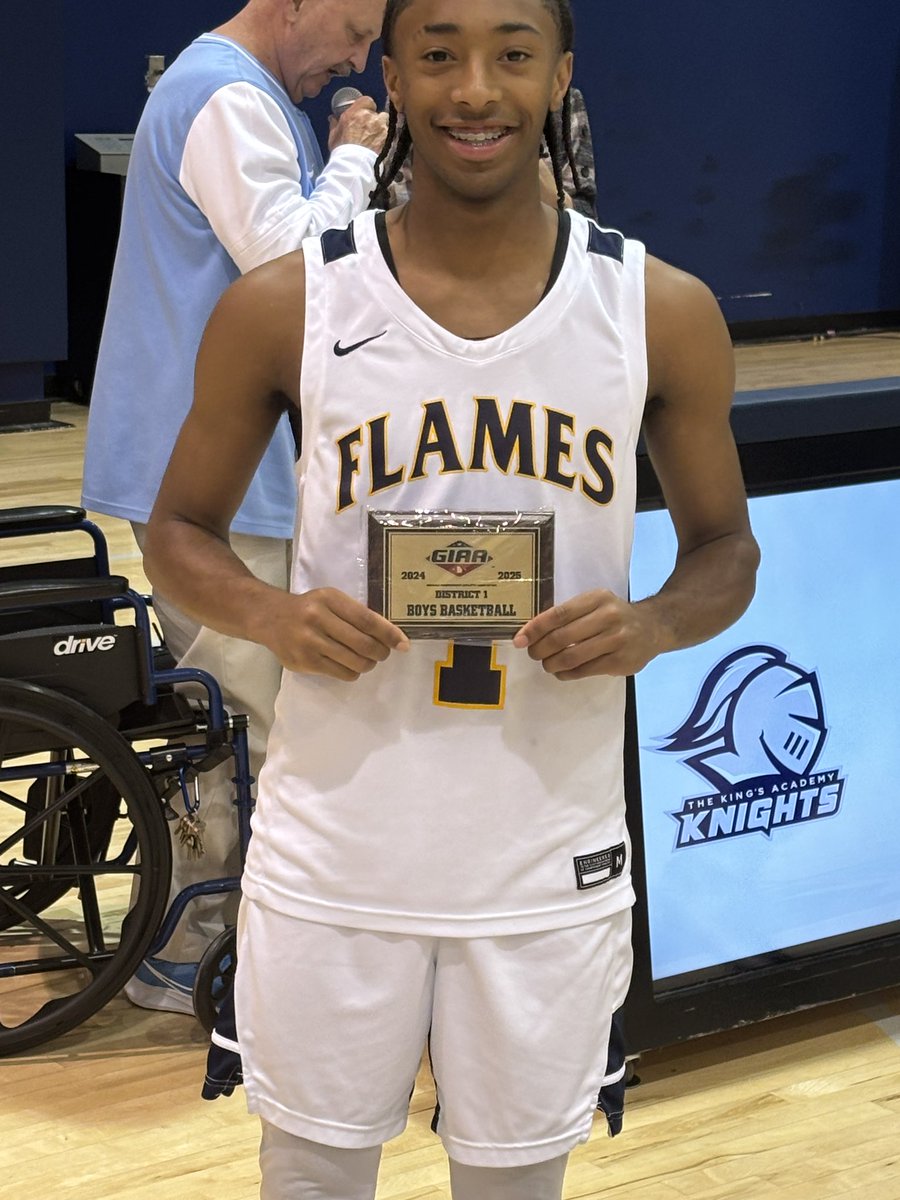 Glad to receive my 3rd All Region Award! <a href="/CRATLhoops/">Cristo Rey Atlanta Basketball</a>