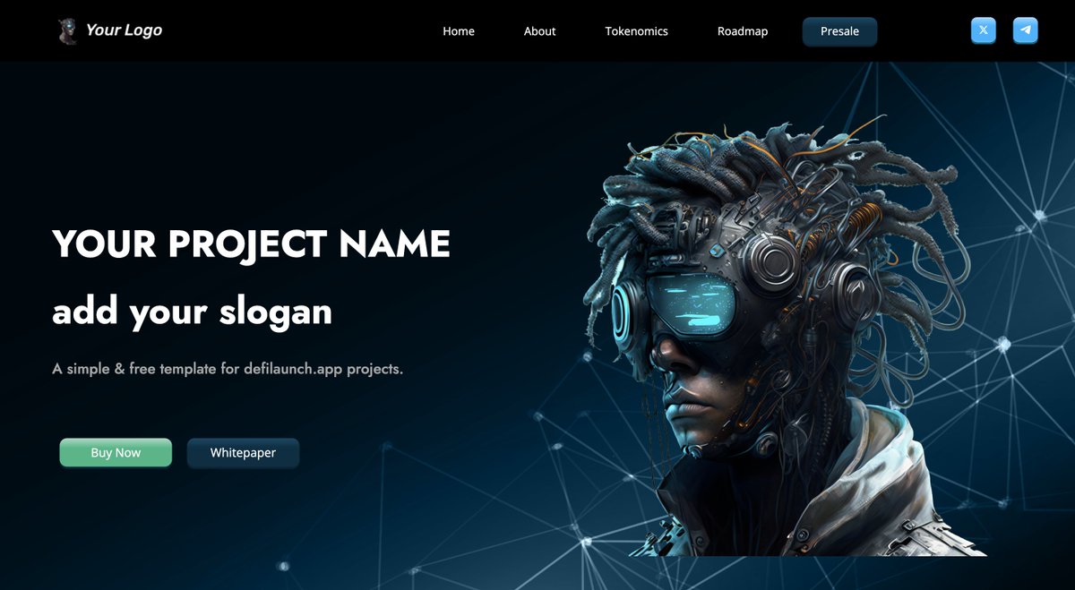 DEFI LAUNCH APP tweet media