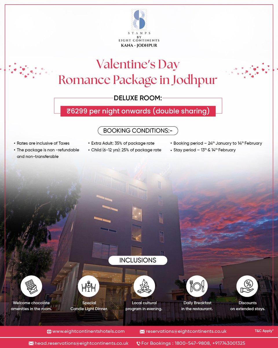 Eight Continents Hotels & Resorts tweet media