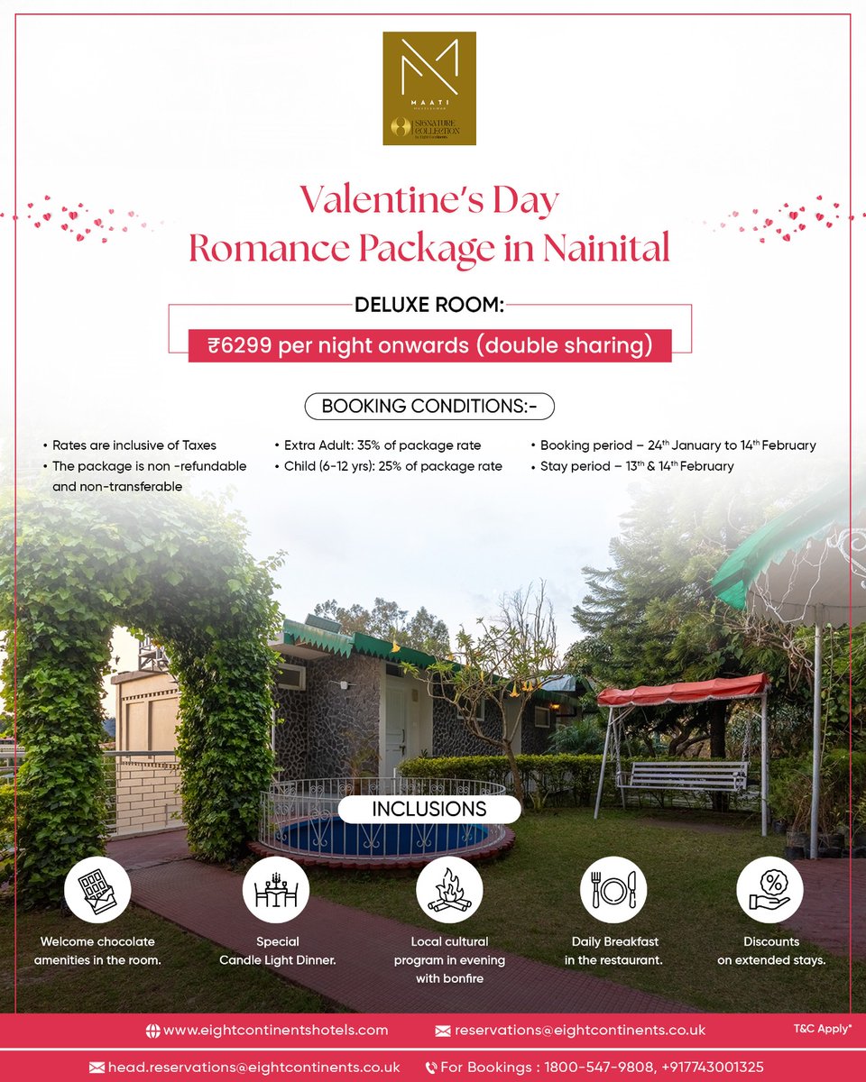 Eight Continents Hotels & Resorts tweet media