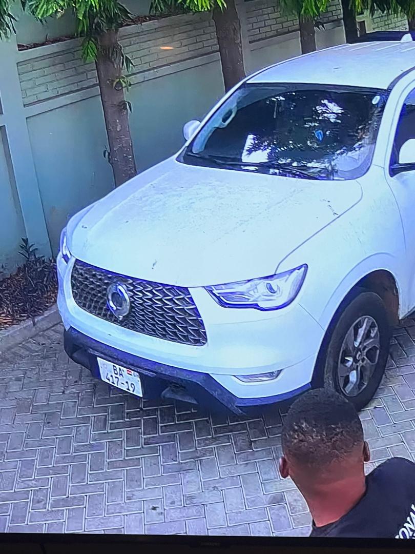 PalgraveDanquah's tweet photo. Yesterday I made a post about the raid of Minister Ken Ofori-Atta home. 

CCTV cameras has captured everyone involved in the raid. Recently @JDMahama
-President of the Republic of Ghana cleared Richard Jakpa through the AG. That is for another time. 

But here is Jakpa captured. The RAMBO MAN. Unlawful entry is against the Law. 

I'll be back.

Good afternoon 
(Around the world 🌎)
Cc: @ABCNewsGH_ @adom_tv @ghonetv @metrotvgh @metrotvgh @asaaseradio995 @JoyNewsOnTV @JoyPrimeTV @Joy997FM @asaasepa1073  @utvghana @TheGhanaWeb