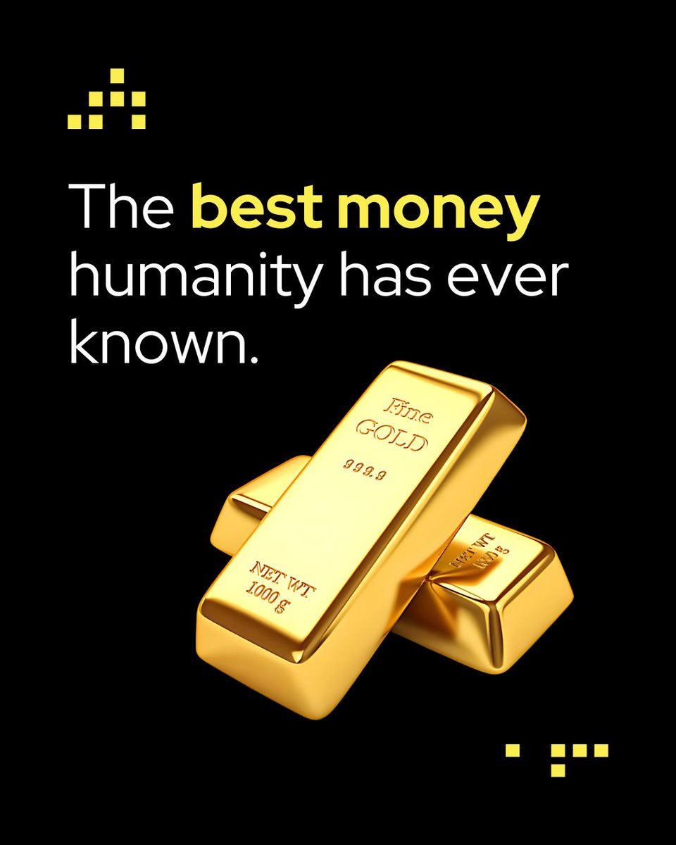 Gold is more than a shiny metal; it's a timeless wealth protector. 

For over 6,000 years, societies have trusted gold's stability, even as paper money loses value. It's ideal for preserving and transferring wealth. 

Learn about gold investing: buff.ly/3AfDqOz