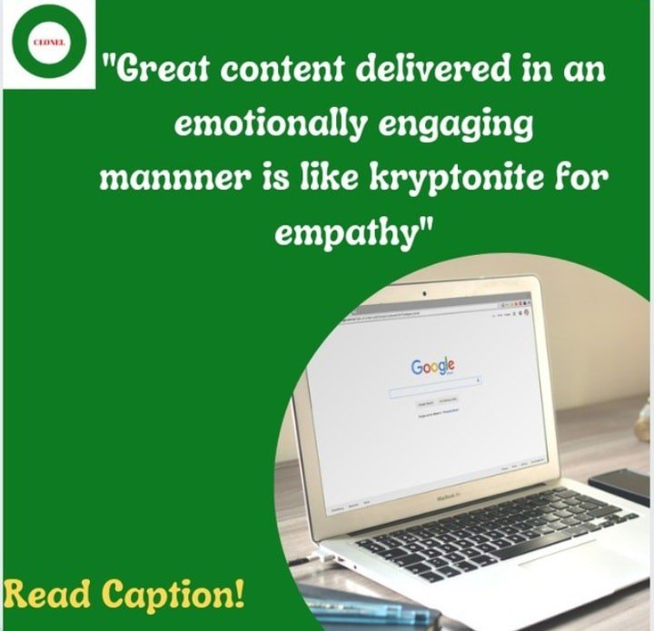 CeonelLtd's tweet photo. How are you engaging your target audience? 
.
.
Which strategy do you think is the best in our society now? 
.
.
let"s discuss.
.
.
#greatcontent #content #empathy 
#ceonelltd 
#smallbusinessowner 
#businessowner
#entreprenuership 
#entreprenuersoninstagram https://t.co/xG9FrLaMmV