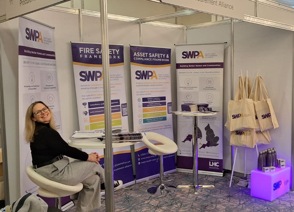 A great start for the South West Procurement Alliance team at #CIHSW25. Be sure to visit them on Stand 11 to discuss our new and upcoming frameworks. 

#CIH #construction #housing #procurement #frameworks