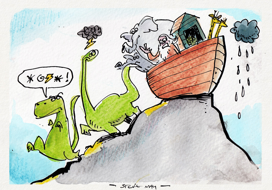 "Creationism made easy"

Happy #DarwinDay, everyone!