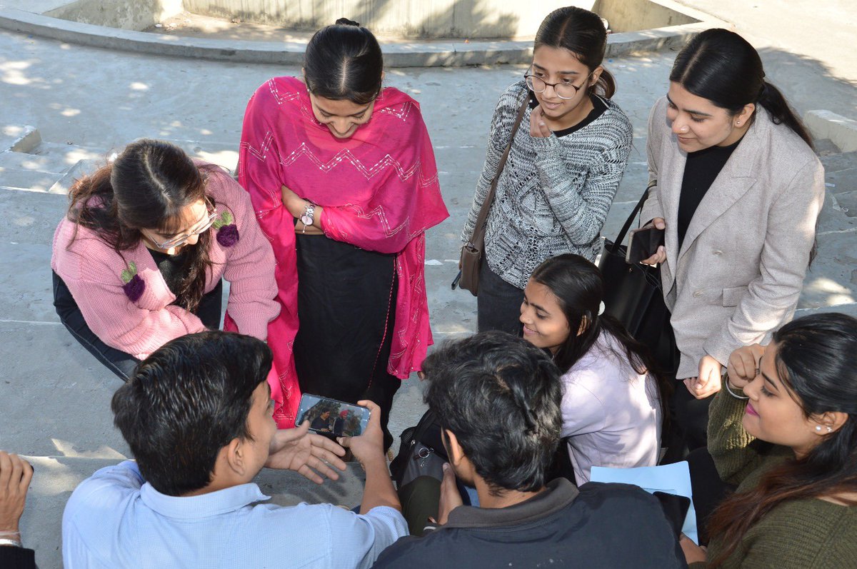 3days, 50 youth, majority of girl students trained in AI &amp; mobile #Filmmaking ! Five powerful 180-sec films created. The future of green storytelling is here! <a href="/PSCST_GoP/">Punjab State Council for Science and Technology</a> <a href="/PritpalPSCST/">Pritpal Singh</a> <a href="/KSBathPSCST/">KSBathPSCST</a> <a href="/moefcc/">MoEF&CC</a> <a href="/PIB_India/">PIB India</a> <a href="/CsPunjab/">Chief Secretary Punjab</a> <a href="/PbGovtIndia/">Government of Punjab</a> <a href="/pnvcms/">pn vasanti</a> <a href="/SusanGeorgeA/">Susan George A.</a>