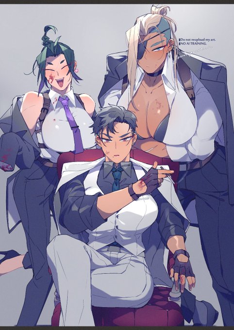 #刺さる人に届け一次創作祭り
強いお姉さん同士のカップリングが好きです。
刺さる人に届け～～～ 