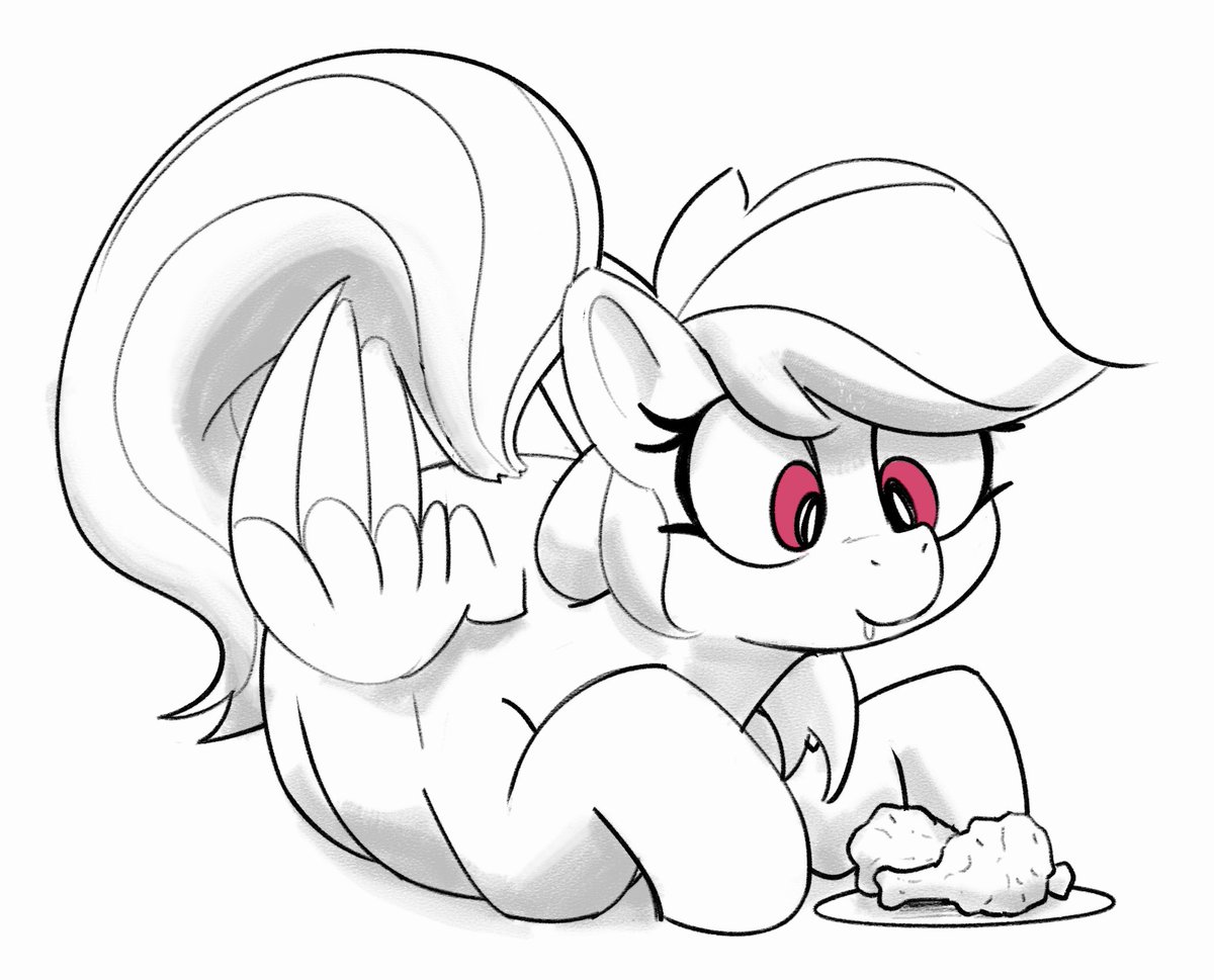 A little treat for a hungry Dashie, think it's enough?