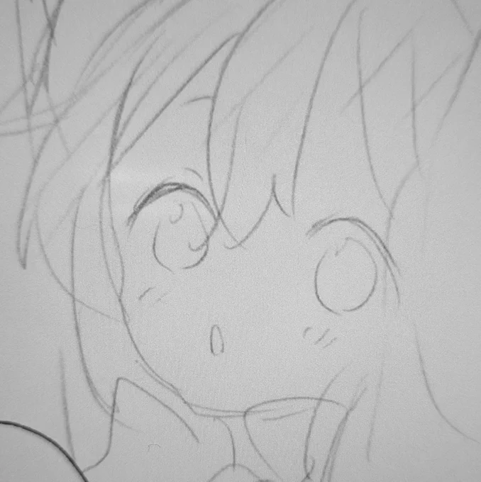 気に入った顔🧹🐱
ネーム← →ペン入れ
#こよみさん 